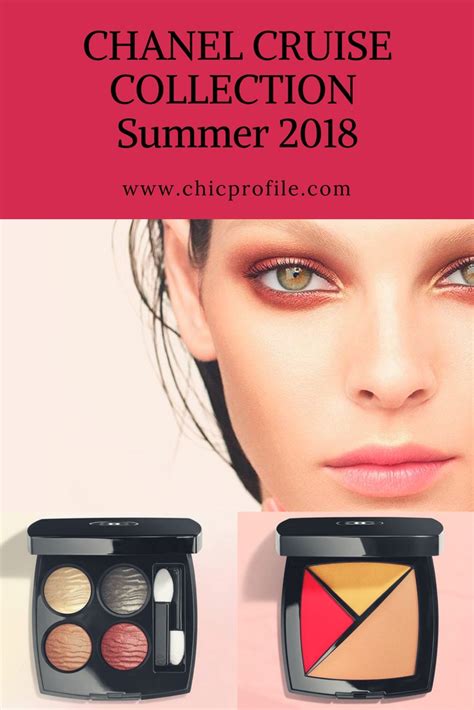 chanel make up voorjaar 2018